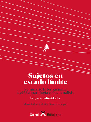 cover image of Sujetos en estado límite